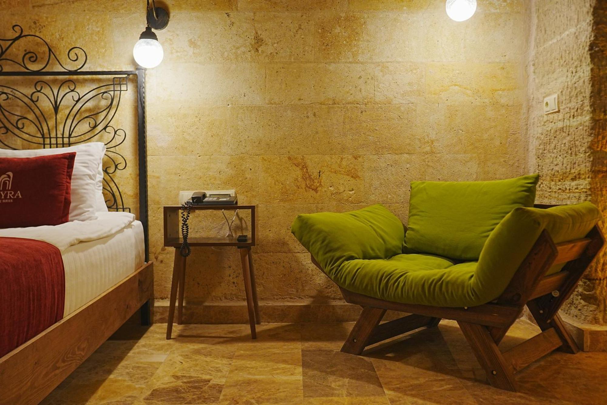 Kayra Cave Suites ギョレメ エクステリア 写真