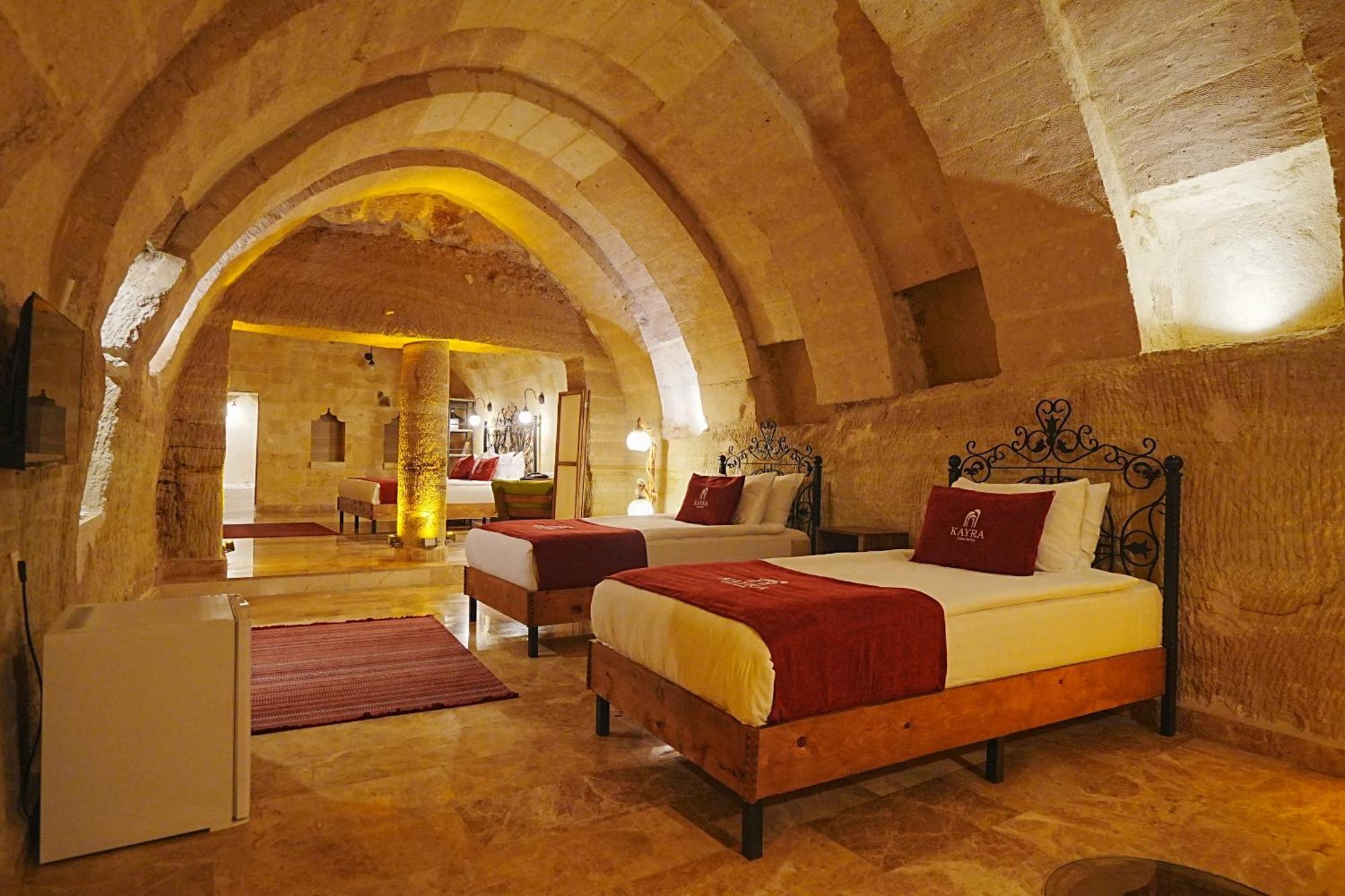 Kayra Cave Suites ギョレメ エクステリア 写真