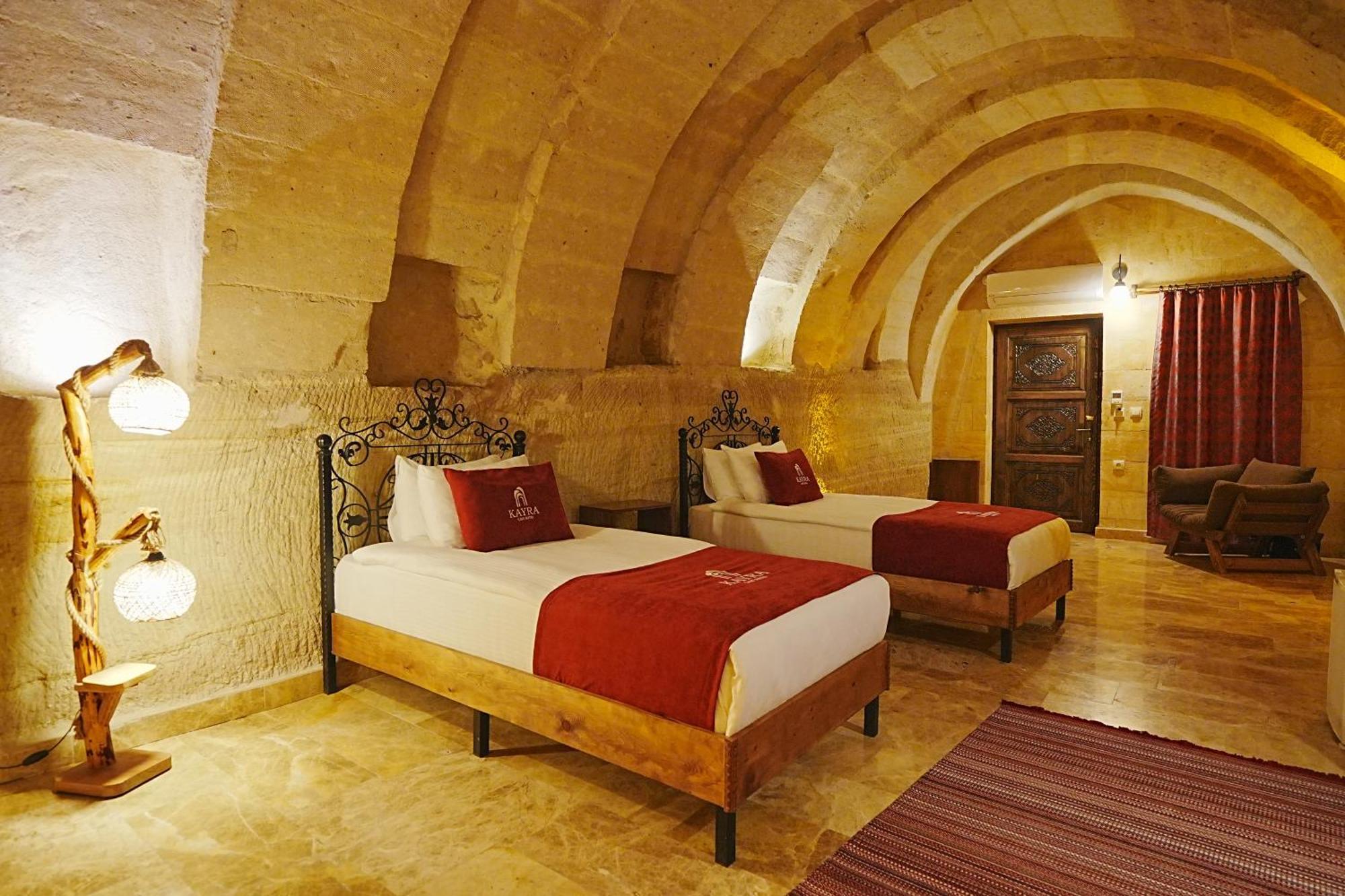 Kayra Cave Suites ギョレメ エクステリア 写真